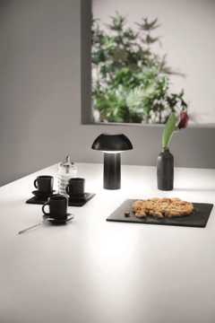 MYKES - Cordless LED rechargeable table lamp by Fan Europe Lighting - view 3